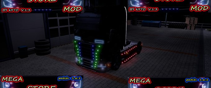 Mods  MEGA STORE  Eurotruck Simulator mod