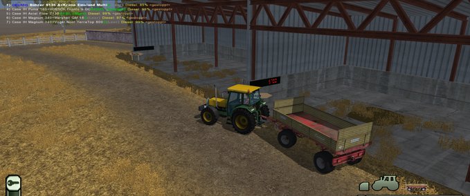 Addons WestbridgeHills Futterlager and Display AddOn Landwirtschafts Simulator mod