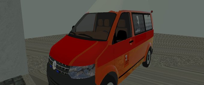 Feuerwehr t5 ktw  Landwirtschafts Simulator mod