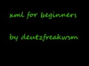 Kleines-xml-tut-fur-anfanger
