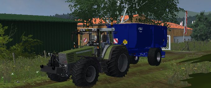 Sonstige Anhänger Krampe BBE 500 BIG  Landwirtschafts Simulator mod