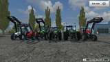 Tractors mit AlöConsole Mod Thumbnail