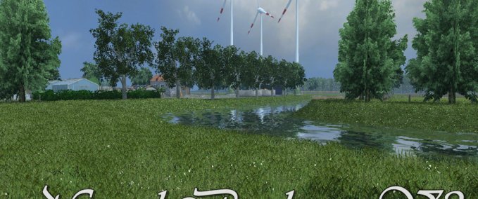 Maps North Brabant Farming Simulator mod