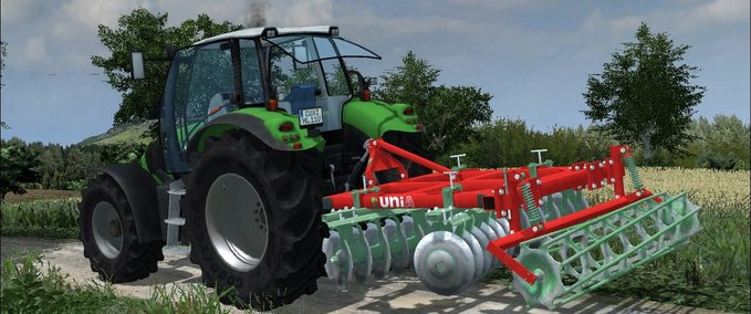 Grubber & Eggen MR Unia Cut L Landwirtschafts Simulator mod