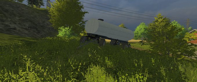 Sonstige Anhänger Beczka na wode Landwirtschafts Simulator mod