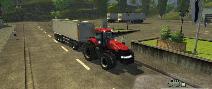 Tridem  SRB35B Landwirtschafts Simulator mod