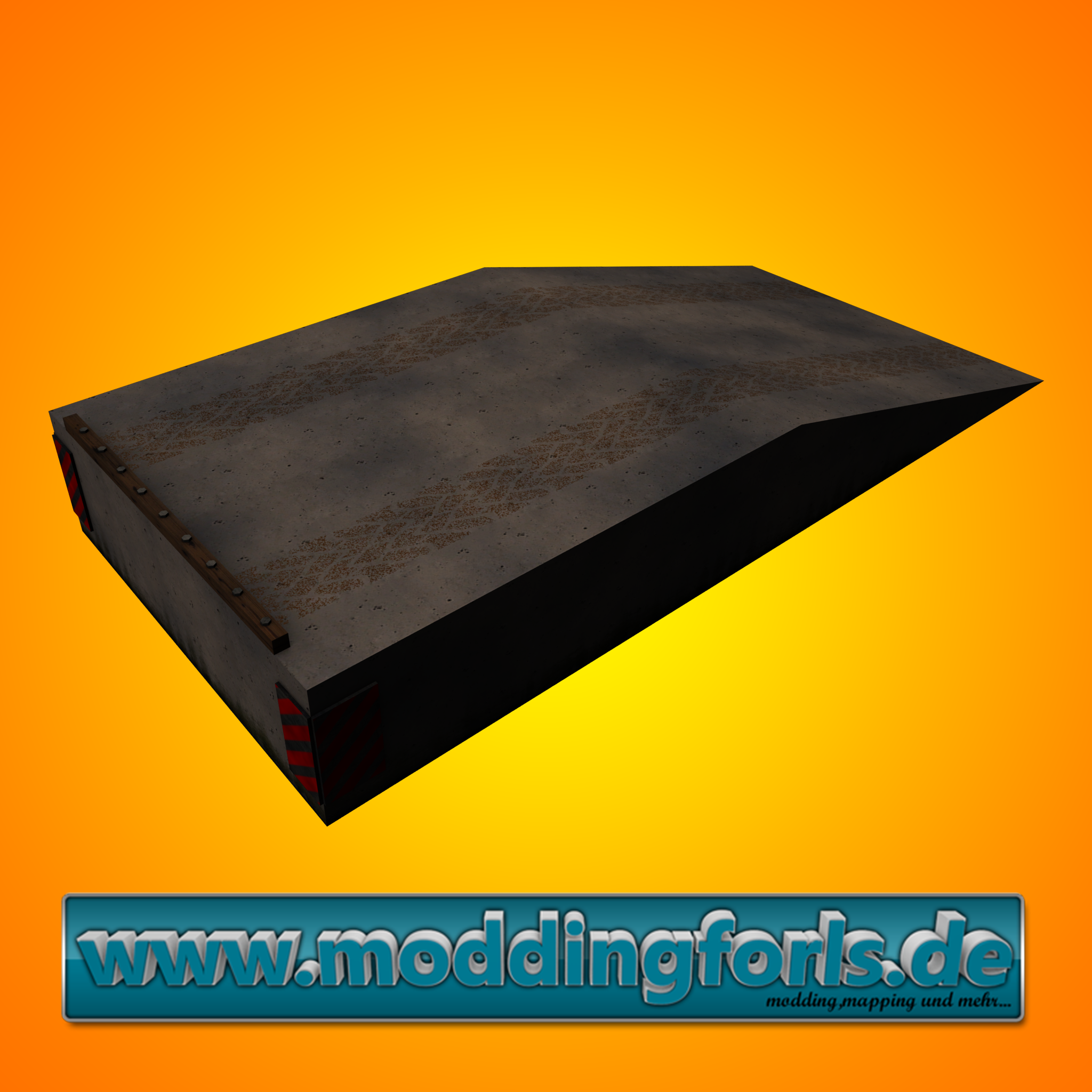 Loading ramp - Thumbnail 1