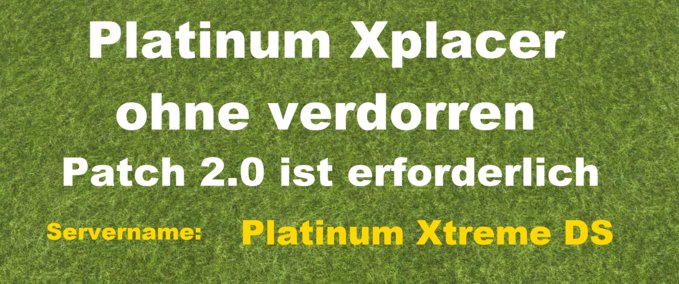 Platinum Xplacer Mod Image