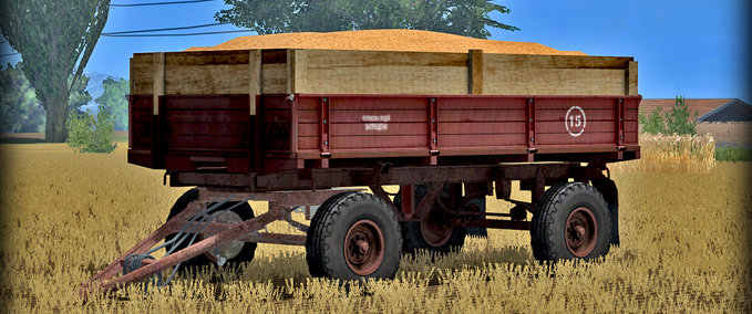 Tandem 2PTS4 Landwirtschafts Simulator mod