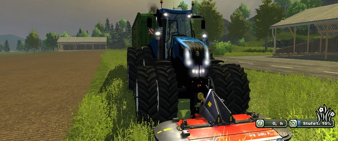 New Holland NHT8390 Landwirtschafts Simulator mod