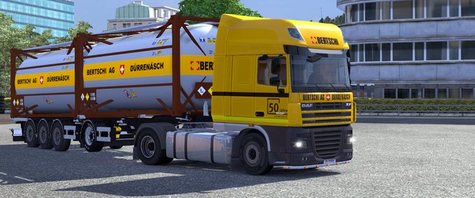 Mods Bertschi Combo Eurotruck Simulator mod