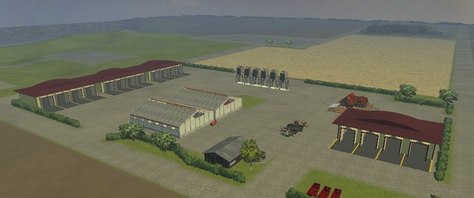 Maps Region of Kansas Landwirtschafts Simulator mod
