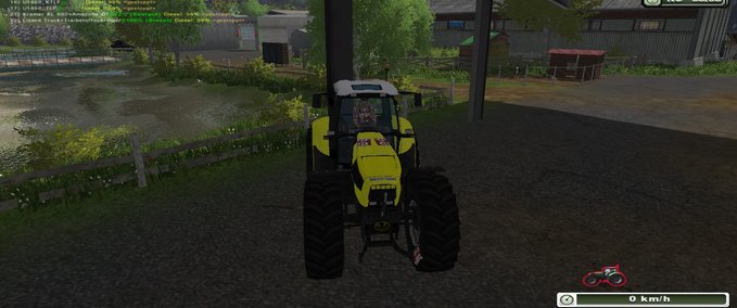 Deutz Fahr  Deutz Fahr X720 Landwirtschafts Simulator mod