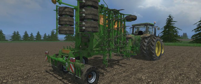 Saattechnik Amazone Cayena C Landwirtschafts Simulator mod