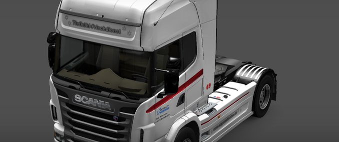 Skins Scania Coppenrath Wiese Eurotruck Simulator mod