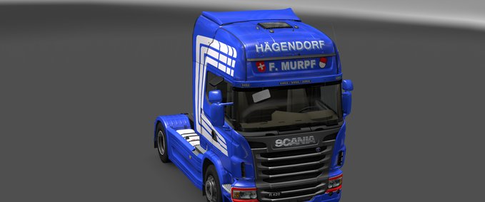 Skins Murpf AG Scania Eurotruck Simulator mod