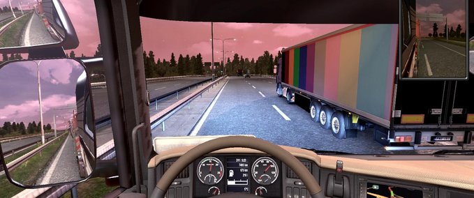 Skins  Trailer  Eurotruck Simulator mod