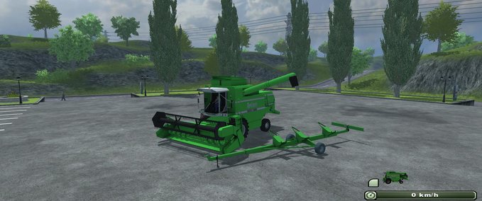Deutz Fahr Deutz Fahr Topliner 4080 HTS Landwirtschafts Simulator mod