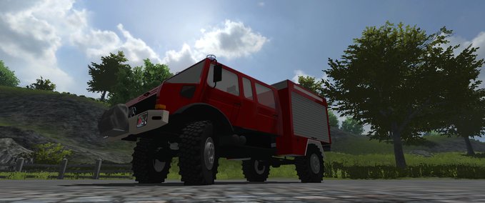 Feuerwehr LF8 Landwirtschafts Simulator mod