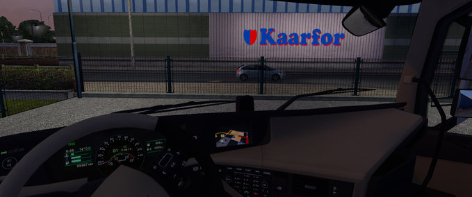 Volvo New Volvo FH Updates Eurotruck Simulator mod