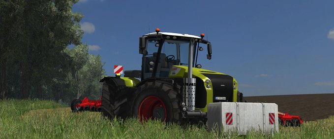 Claas Claas Xerion 5000 Trac Landwirtschafts Simulator mod