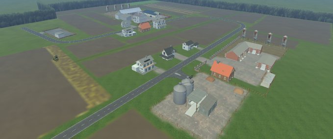 Maps Podlaskie pola Landwirtschafts Simulator mod