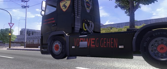 Skins Volvo STW transport skin Eurotruck Simulator mod