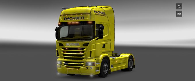 Skins Truck und Trailer skin pack Eurotruck Simulator mod