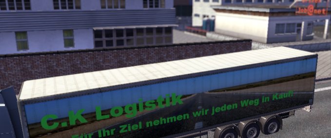 Trailer C K Logistik Trailer Eurotruck Simulator mod