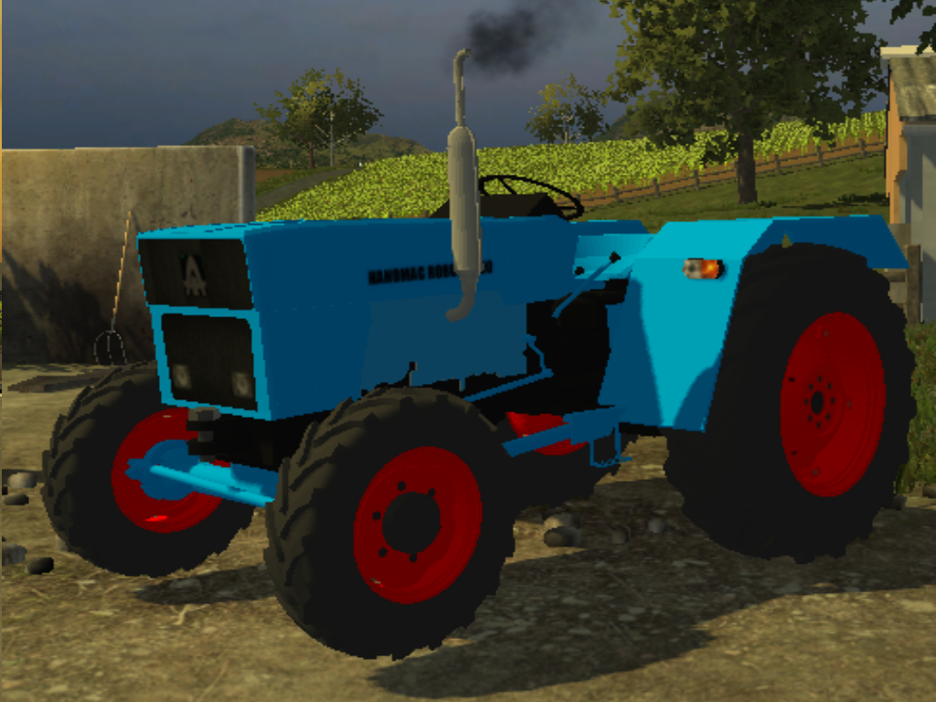 Hanomag robust 900 - Thumbnail 1