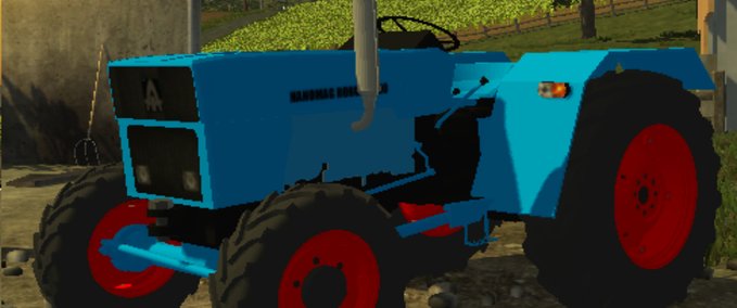 Sonstige Traktoren hanomag robust 900 Landwirtschafts Simulator mod