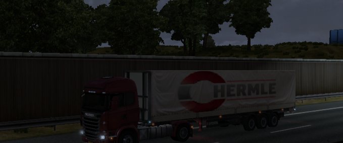 Trailer HermleAG Trailer Eurotruck Simulator mod
