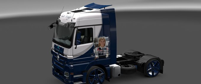 Skins Williams F1 Team MB Eurotruck Simulator mod