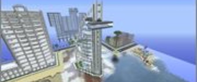 Maps Meine Stadt Minecraft mod