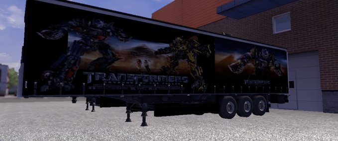 Krone Transformers Trailer Eurotruck Simulator mod