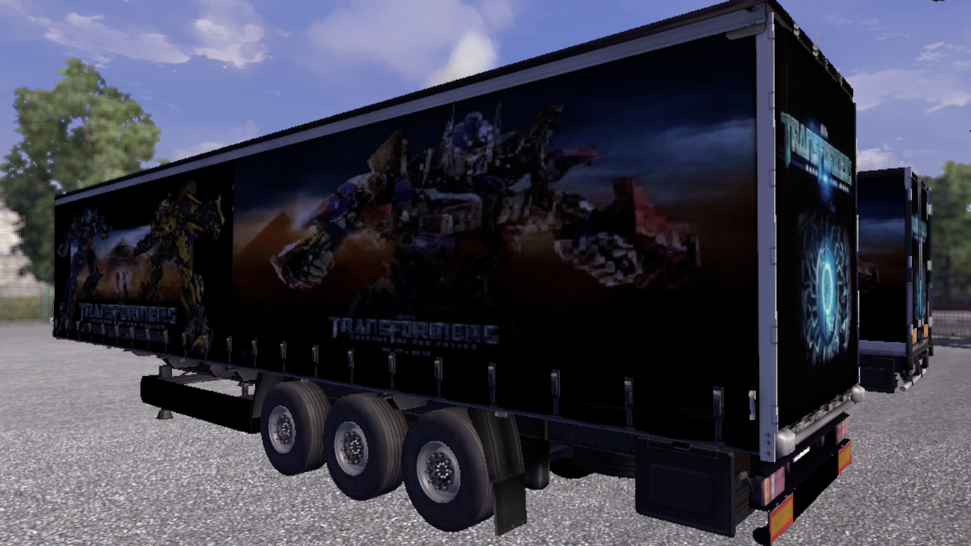 Transformers Trailer - Thumbnail 1