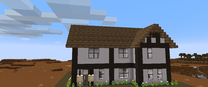 Maps Modernes Haus  Minecraft mod