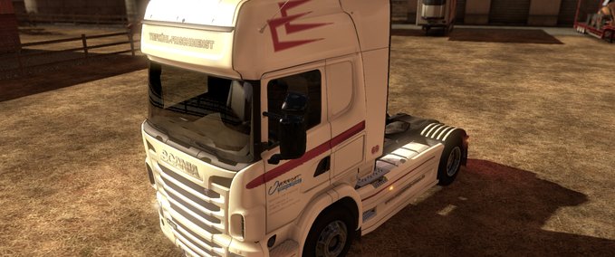 Skins Scania Coppenrath Wiese Eurotruck Simulator mod
