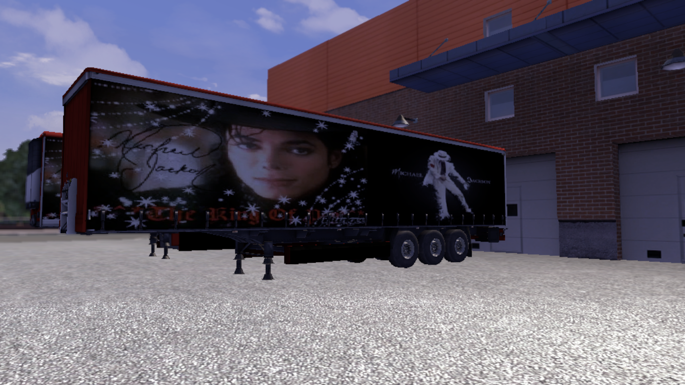 Michael Jackson Trailer - Thumbnail 1