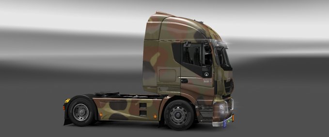 Skins iveco Bundeswehr Eurotruck Simulator mod