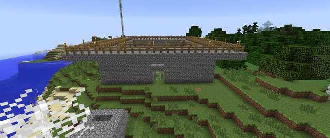 Maps Burg  Minecraft mod