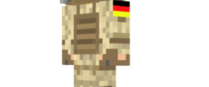 Skins BundesWehr Deutschland Minecraft mod