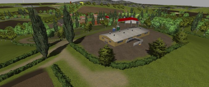 Maps Sud Axonais Landwirtschafts Simulator mod