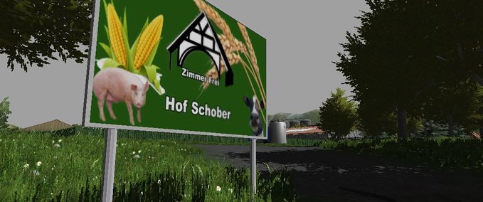 Maps Schobers Farm Landwirtschafts Simulator mod