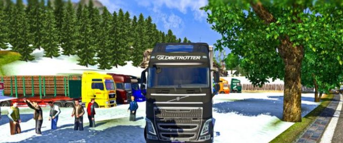 Maps Truckers Map Eurotruck Simulator mod