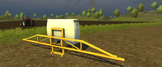 Spritzen & Dünger Triton 200 Landwirtschafts Simulator mod