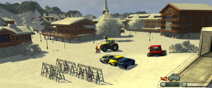 Maps Winter Valley  Landwirtschafts Simulator mod