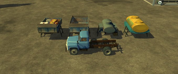 Mod Packs GAZ 53 Pack Landwirtschafts Simulator mod