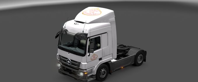 Skins  Actros Eurotruck Simulator mod