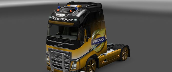 Skins Volvo Special 2012 Eurotruck Simulator mod